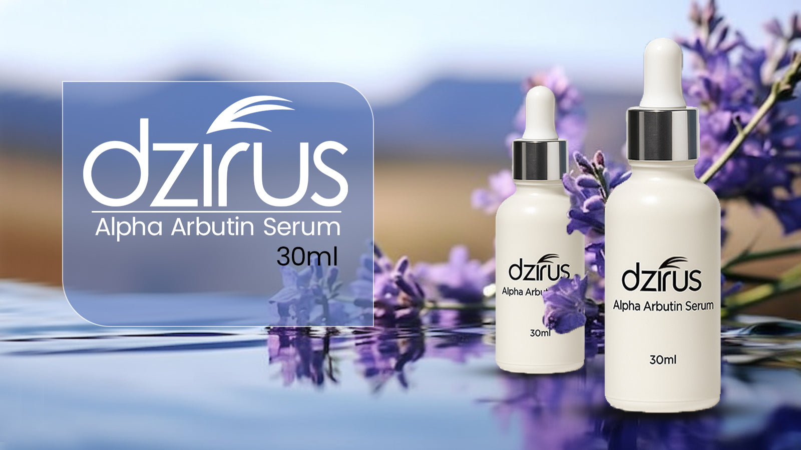 Brighten Naturally - The Science and Serenity  Behind Dzirus Alpha Arbutin Serum
