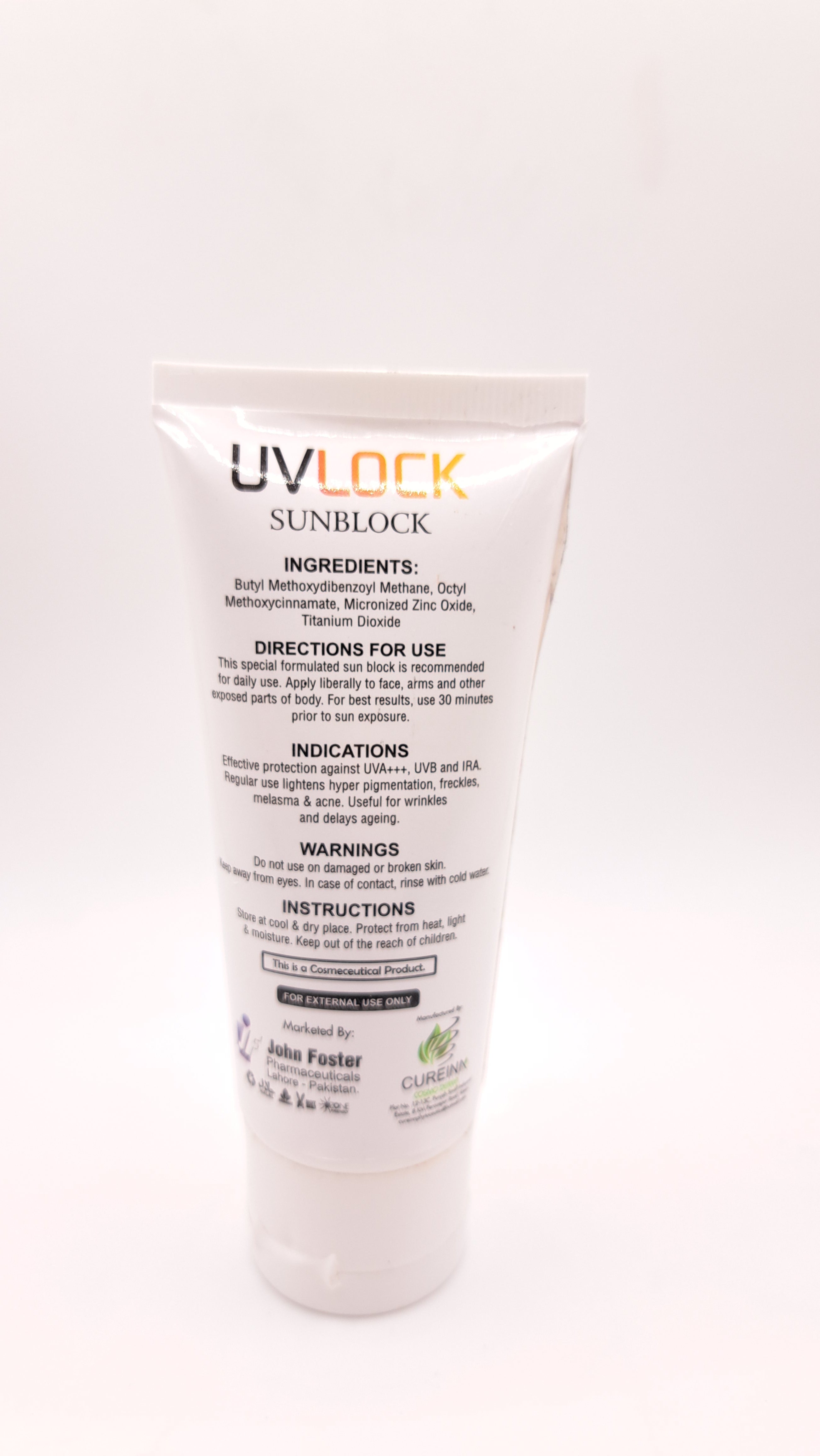 UVLOCK Sunblock