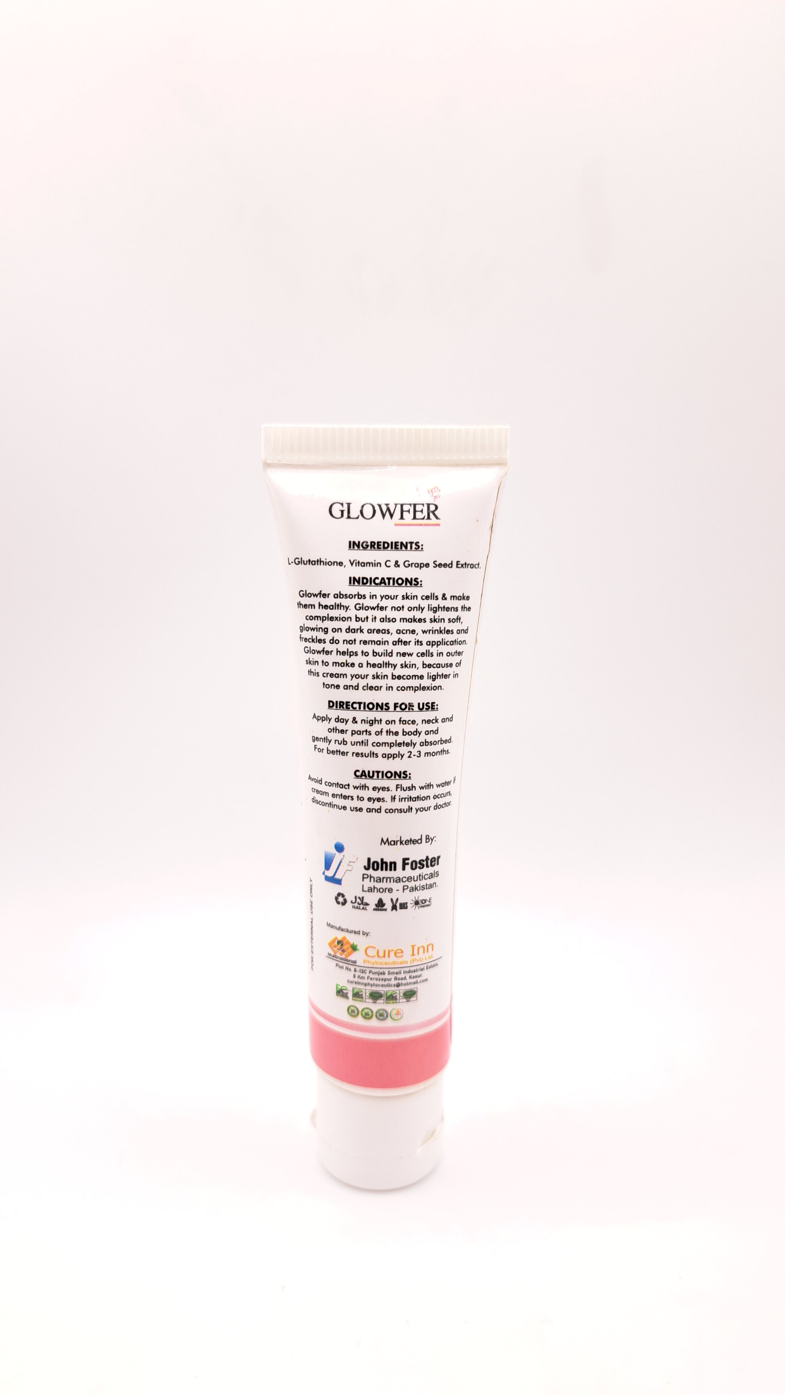 Glowfer Skin Whitening Cream