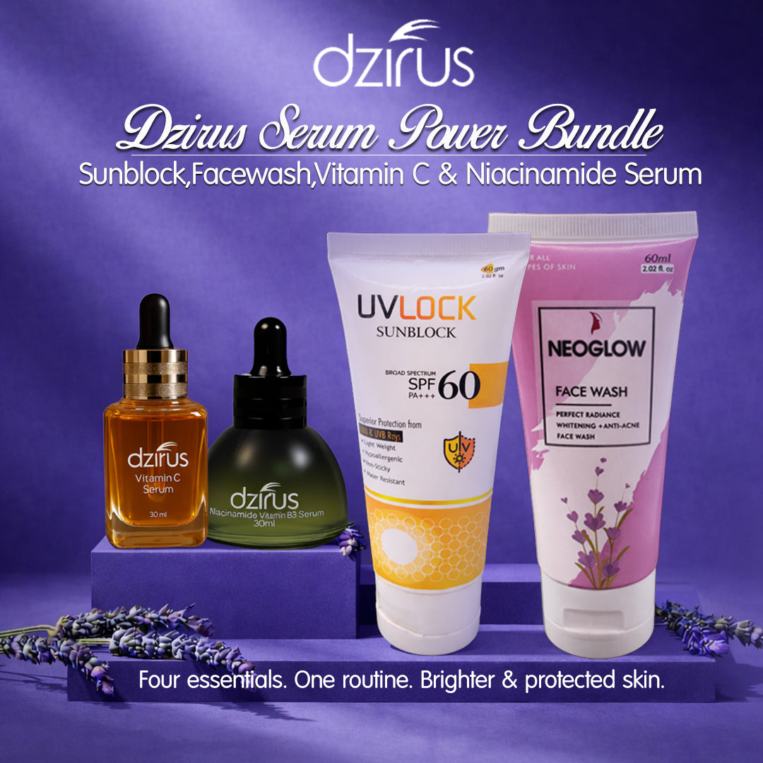 Dzirus Serum Power Bundle