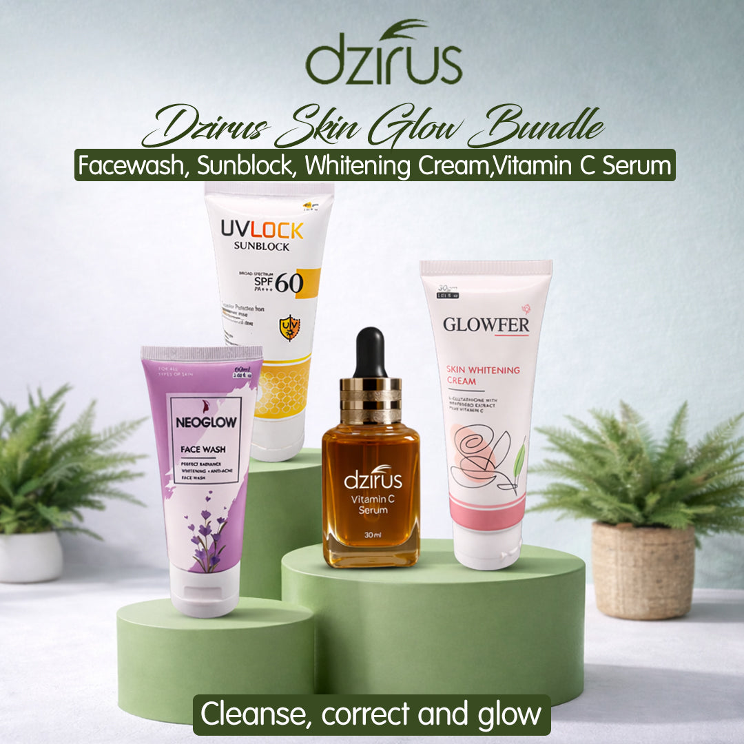 Dzirus Skin Glow Bundle